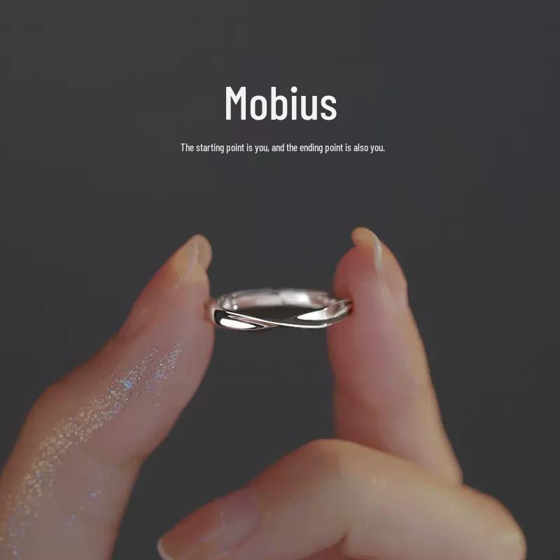 Ring: Women's 2023 Trendy Simple Design, Luxury Light Index Finger Band