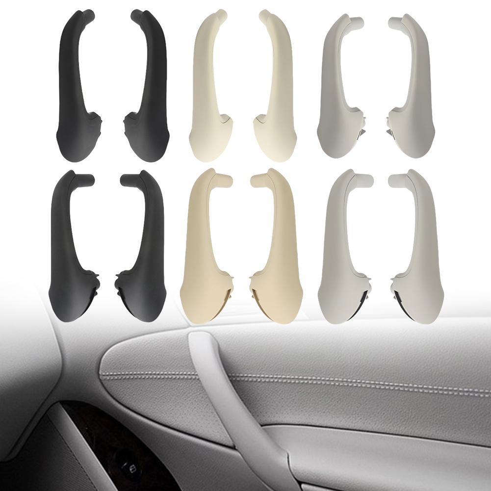 Door Pull Handle Replacement OEM 2038101551 Front Rear Inner Door Pull Handle for Mercedes Benz W203 C Class 2000-2007