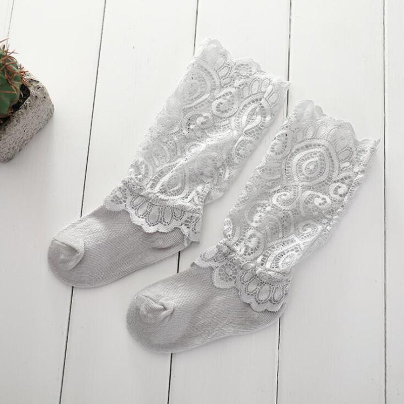 New baby lace toddler toddler socks mesh breathable baby socks