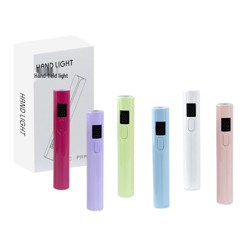 

Portable Rechargeable Mini UV Nail Art Light