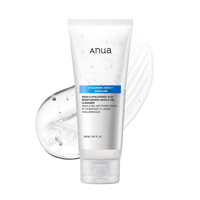 Anua - 8 Hyaluronic Acid Moisturizing Gentle Gel Cleanser 150ml