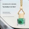 Long-lasting Car Air Freshener Pendant: Essential Oil Hanging Ornament for Interior Decoration