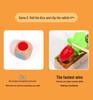 Montessori Radish Pulling Puzzle: Fine Motor Skill Toy for Ages 2-5