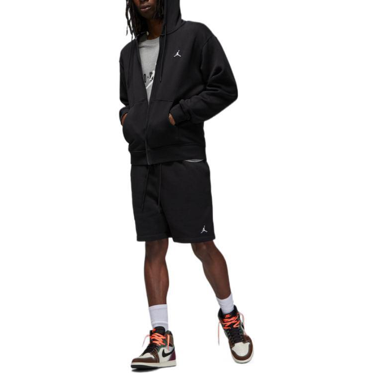 Jordan MJ ESS FLC FZ Sweatshirt Men's Black DQ7351-010