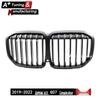 BMW X7 G07 (2019-2022) Matte Black Single-Bar Grille