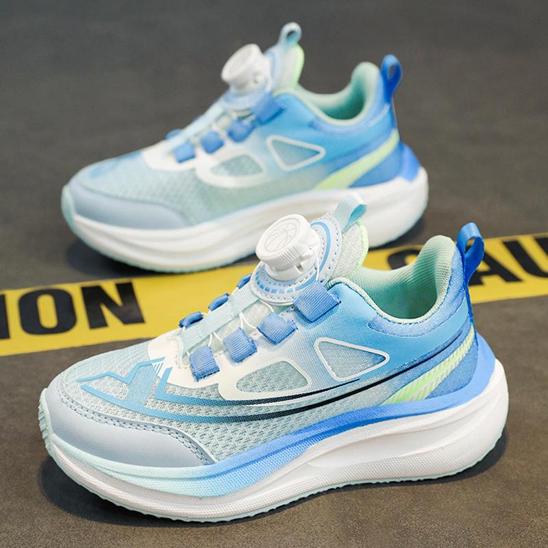 Girls Shoes Sneakers Summer 2025 New Mesh Non-slip Children Breathable Dad Shoes Girls Middle and Older Children Running
