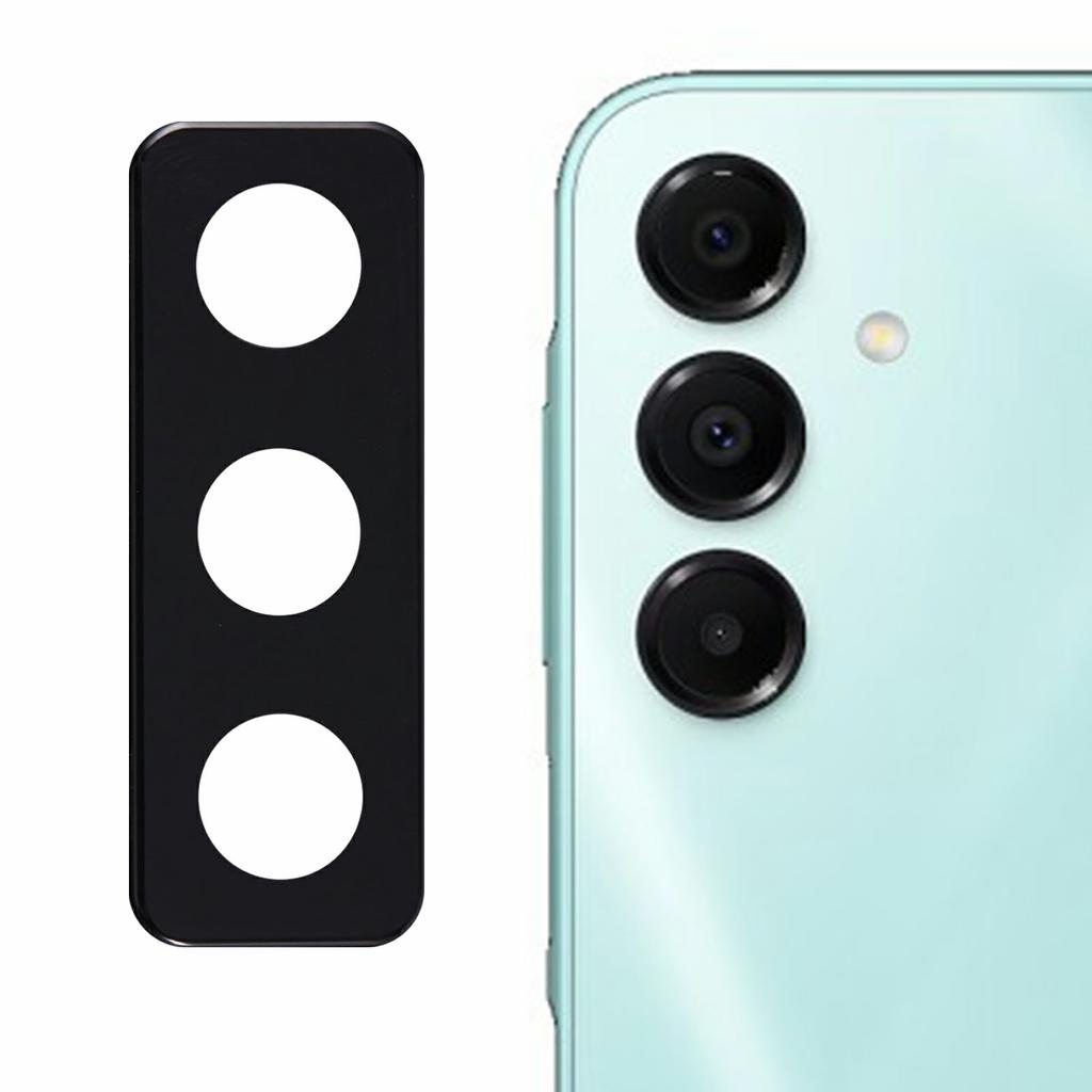 For Samsung Galaxy A17 5G/A26 5G Tempered Glass Lens Protector Black Silk Printing Camera Lens Film