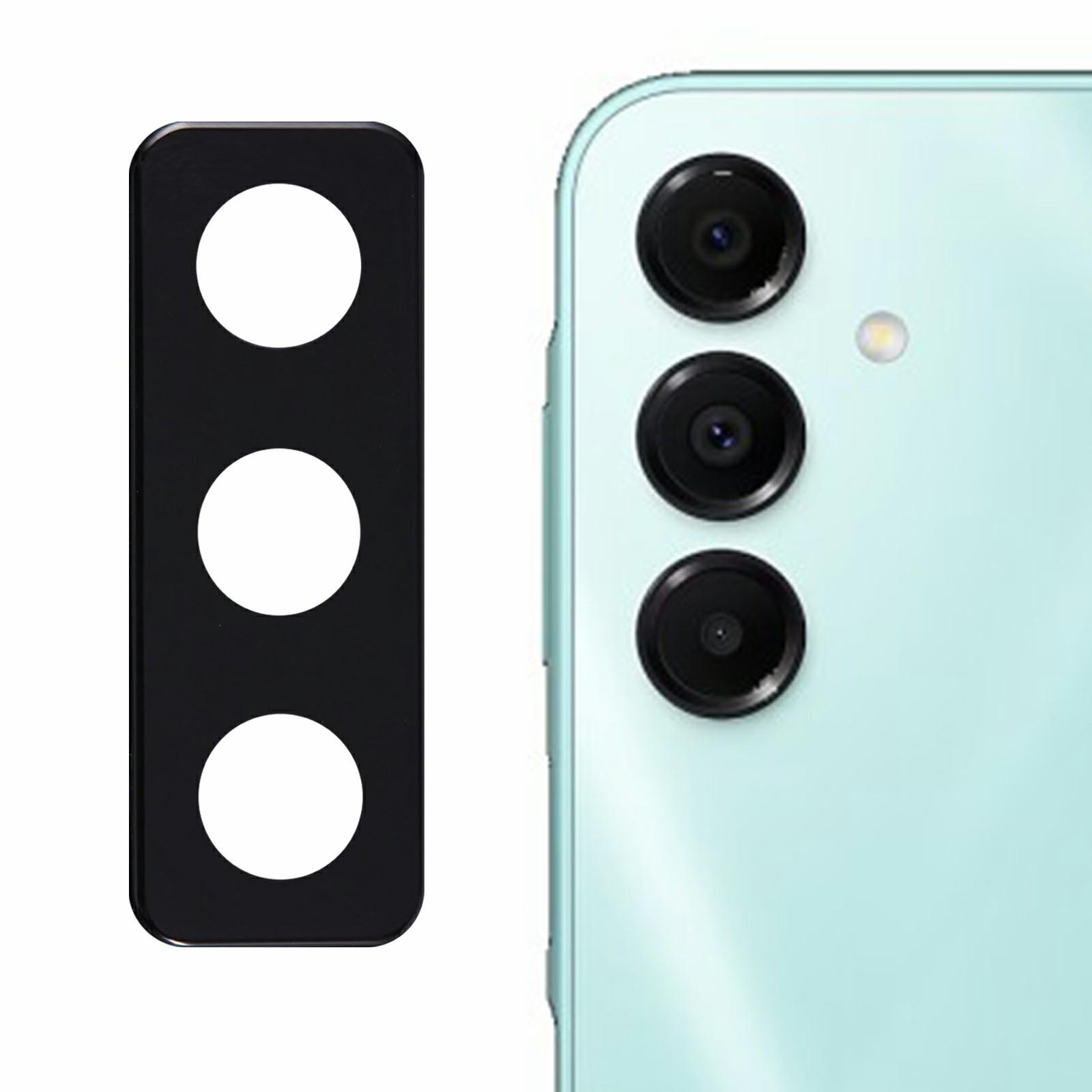 

For Samsung Galaxy A17 5G/A26 5G Tempered Glass Lens Protector Black Silk Printing Camera Lens Film A