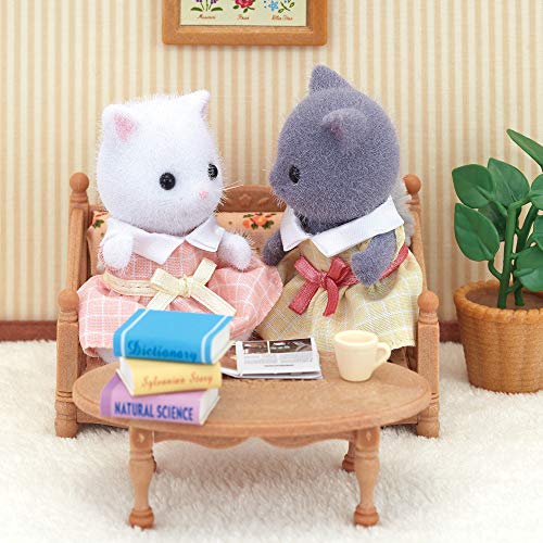 Sylvanian Families Doll Persian Cat Mother N-104 Girl (White) N-105 Set Purchase