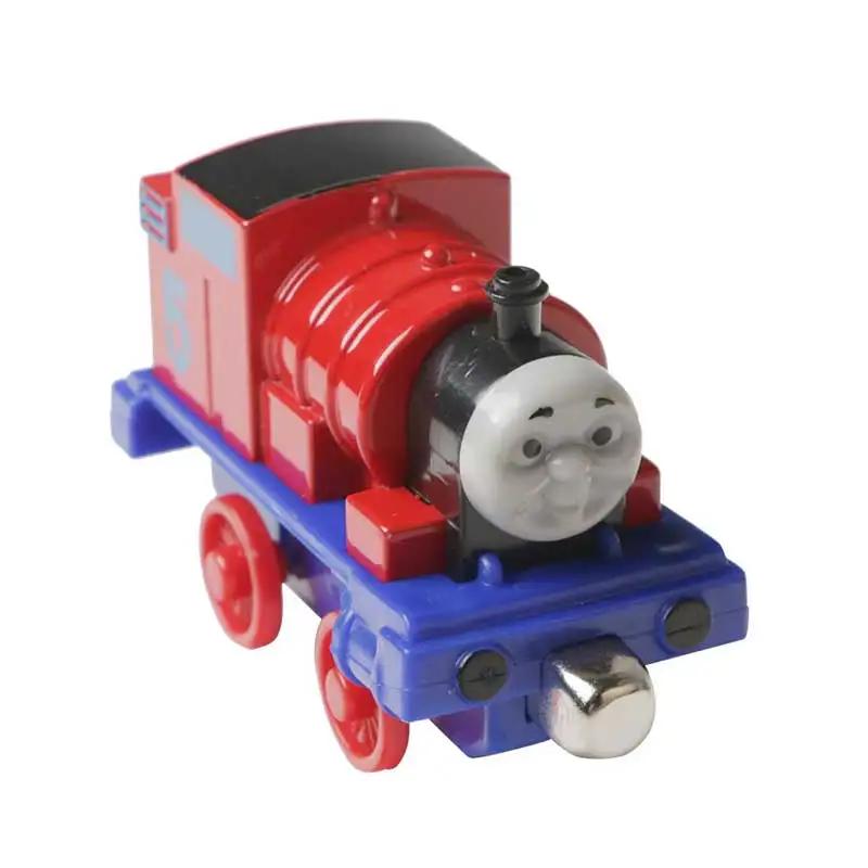 1/43 Tomek i Przyjaciele James Percy Metal Diecast Magnetyczna Lokomotywa Parowa Model Samochodu Prezent Urodzinowy dla Chłopca Zabawki dla Dzieci