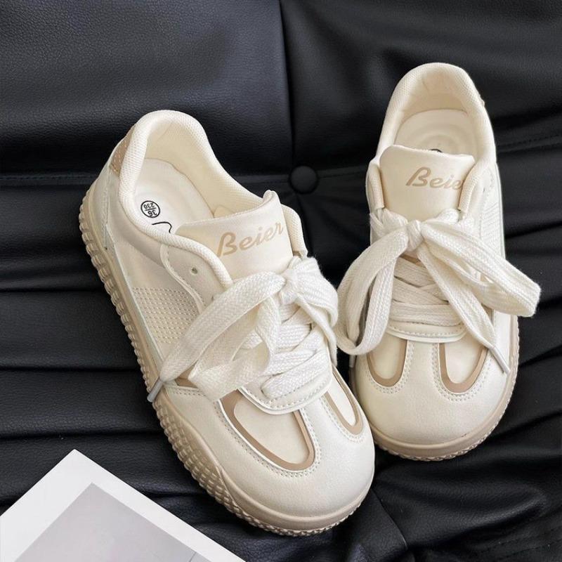 Autumn New Korean Version Trend Soft Sole Lightweight Comfortable Versatile Board Shoes Casual Small White Shoes Women's