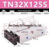 Double Shaft Pneumatic Cylinder with Dual Piston Rods TN10-40