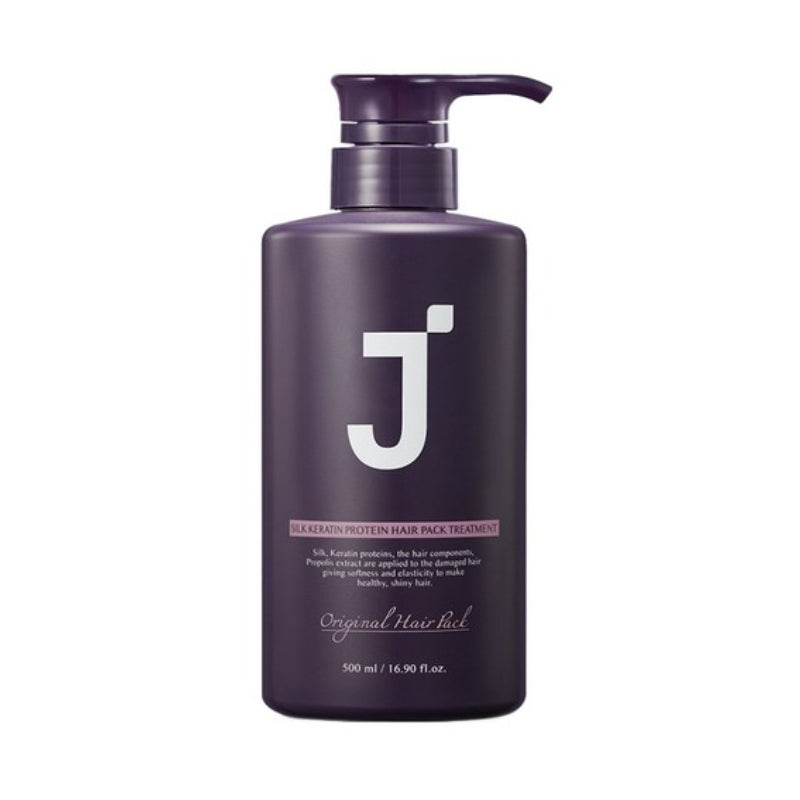 JSOOP Silk Keratin Protein Hair Pack Treatment 500ml*1Pc/2Pcs 1Pc