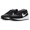 Nike Waffle One Leather Men Black Black White White DX9428-001