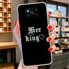 Lovers King Queen Cover Phone Case For Xiaomi Poco F7 Ultra X7 X6 X5 Pro M7 Redmi 15C 15 13C 13 12C 12 10C 10 9A 9C 9T 9 Shell P