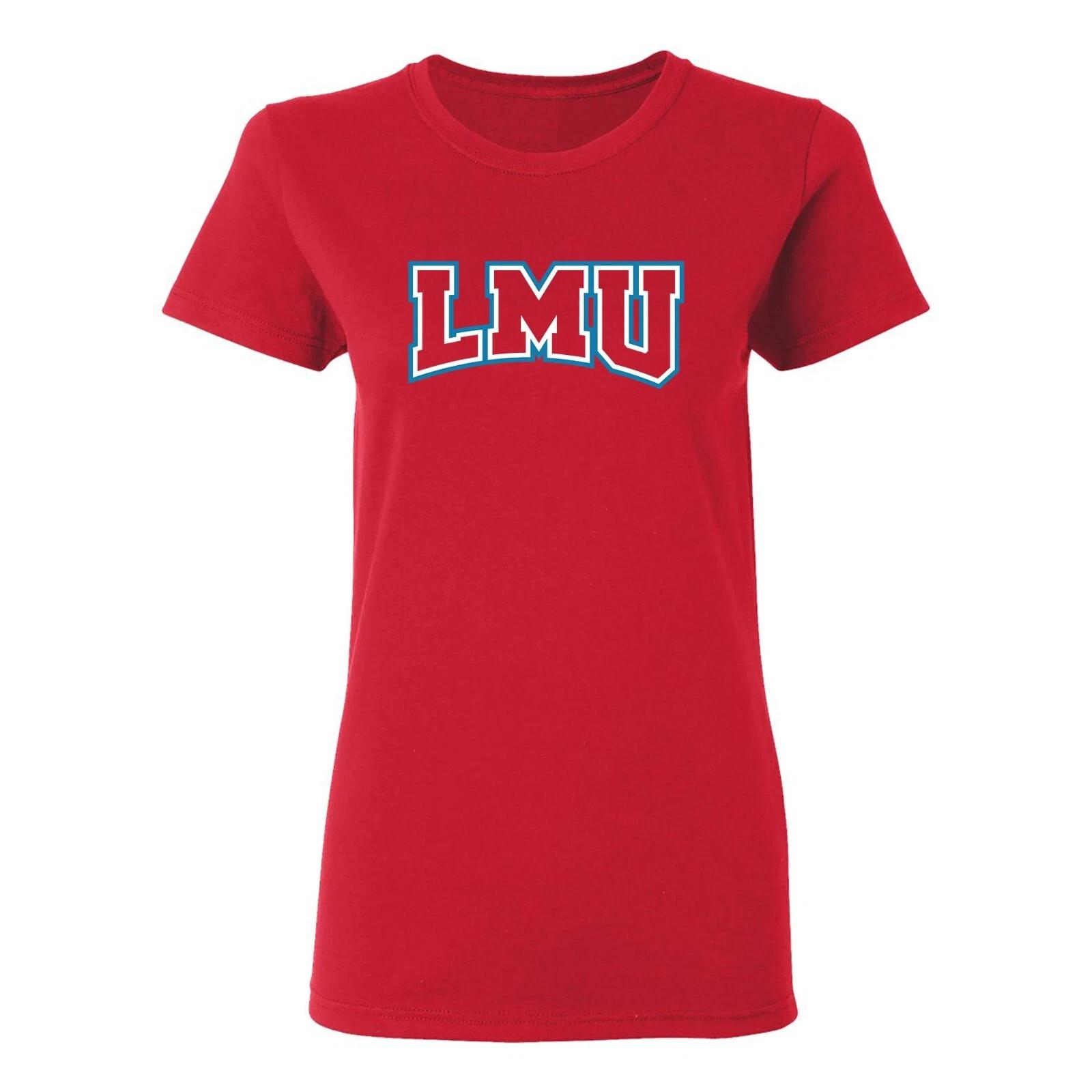 Loyola Marymount University Lions Primary Logo Women s T-Shirt - Red S
