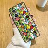 Cartoon Cockatiel Collage Funda For OPPO Reno 14 F 10 11 12 13 Pro 13F 12F 11F 7 8 Lite OPPO Find X6 X5 X8 X9 Pro Case