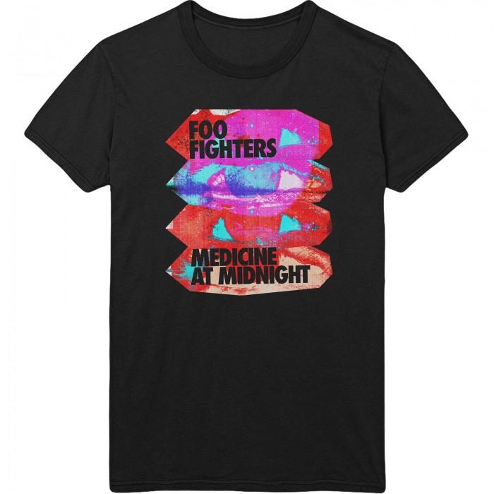 Foo Fighters Unisex Adult Medicine At Midnight T-Shirt