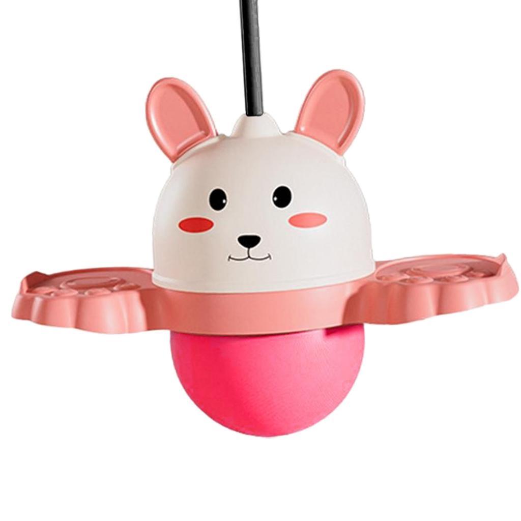 Pogo with Handle Balance Coordination Pogo Jump Toy Pogo Stick Jump Pogo Bouncing Ball for Game Home Playground Sport Outdoor