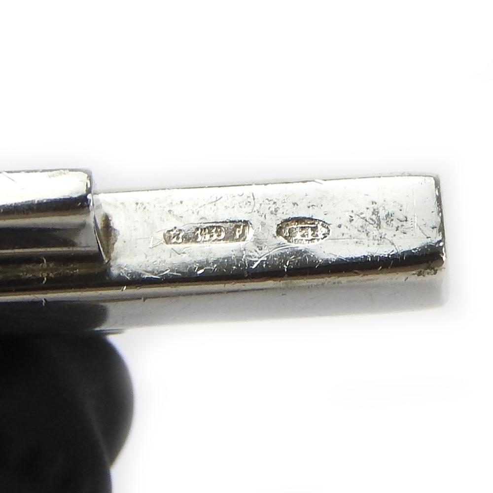 Used GUCCI Necklace Silver925 7.6g Silver Silver Cross