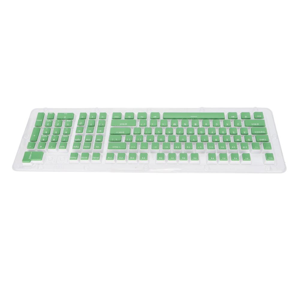 Keyboard Keycaps 110 Keys FOS Step OEM Height 2 Color Injection Molding Computer Accessories