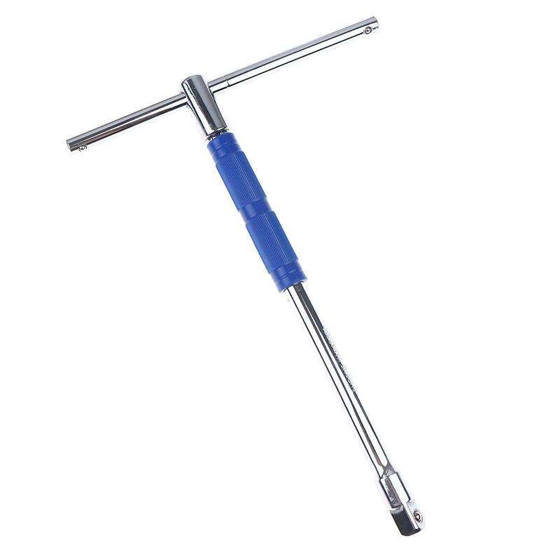 Multifunctional T-Handle Socket Wrench Set, Interchangeable Sockets And Lever Bar, Easy To Use Hand Tool For Repair Work