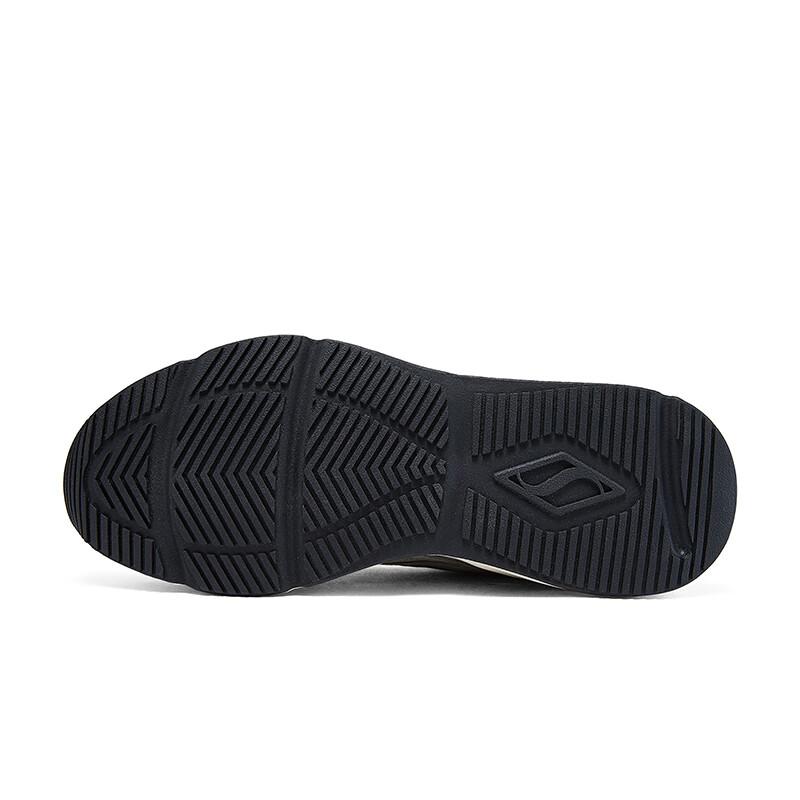 Skechers Tres-Air Uno Cómodas Versátiles Transpirables Rebote Zapatillas de Correr de Caña Baja para Hombre Gris 183096-GRY