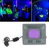 Violet LED Black Light Aluminum Alloy 50W 385 to 400nm IP65 Waterproofing Blacklight Flood Light for Party   Bar