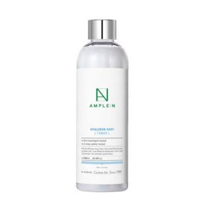 AMPLE:N Hyaluron Shot Hydrating Toner 600ml – Moisture Boost Facial Toner for Dry & Dehydrated Skin