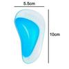 Plantar Fasciitis Arch Support Shoe Insoles 3 Pairs, Thicken Gel Arch