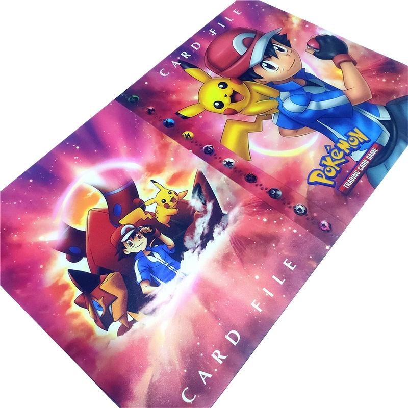 Pet Genie Pokémon Sammelkartenalbum mit 240 Hüllen und lebhaftem Einband als Geschenk zum Kindertag
