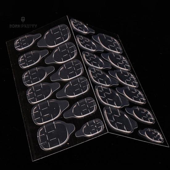 Nail Jelly Glues Nails Ornaments Invisible 2 Colors Apply Fake Nails