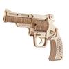 Wooden Assembly Gun Puzzle Model Pistol Rifle Ak47 3D Toy Gun Model Cannot Shoot Educational Toys For Children Adults Boys Gifts