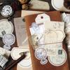 30-Piece High-Quality Vintage Non-Adhesive Mixed Craft Pack, Versatile Retro Cutouts for Themed Handmade