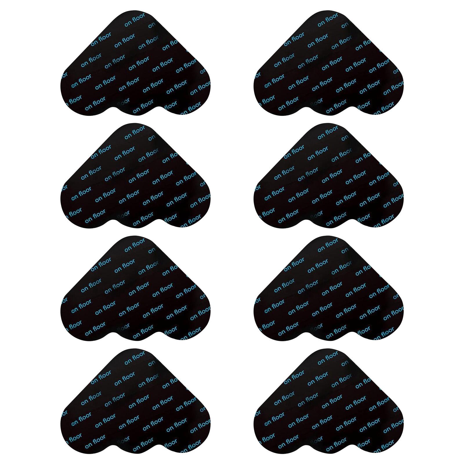 

8Pcs 80mmx80mm Cloud Shape Carpet Anti-Skid PU Sticker Floor Mat Anti-Slip Anti-Curling Fixing Stickers Type A