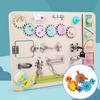 DIY Busy Board Accessories Gear Toy Activity Tools No Burrs