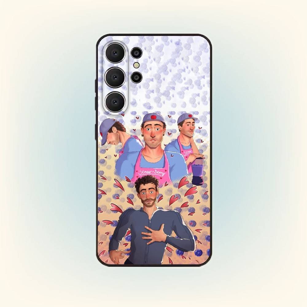 

Scott Hunter Kip Grady SKIP Phone Case For Samsung S26,S25,24,23,22,30,21,10,9,Ultra,Plus,Lite,Black Soft Case Samsung S105G