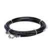 Rohrreinigungsspirale 4 Meter Flexibler Schaft Rotierende Kette Reinigungsspirale für Rohrverstopfungen 50 bis 75mm Bohrer Dusche Waschbecken