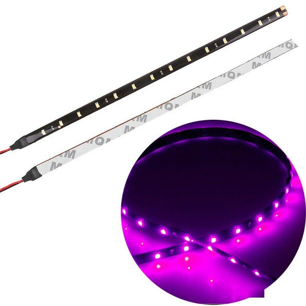 30/60CM 2835 Lamp Bead Flexible Strip Light 12V LED Strip Light Car DRL Lamp Waterproof Car& Motorcycle Tear Eye Light Big Power