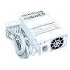 400W Modular Full Module Small 1U Power Supply for Computer 1U FLEX Module Low Noise White