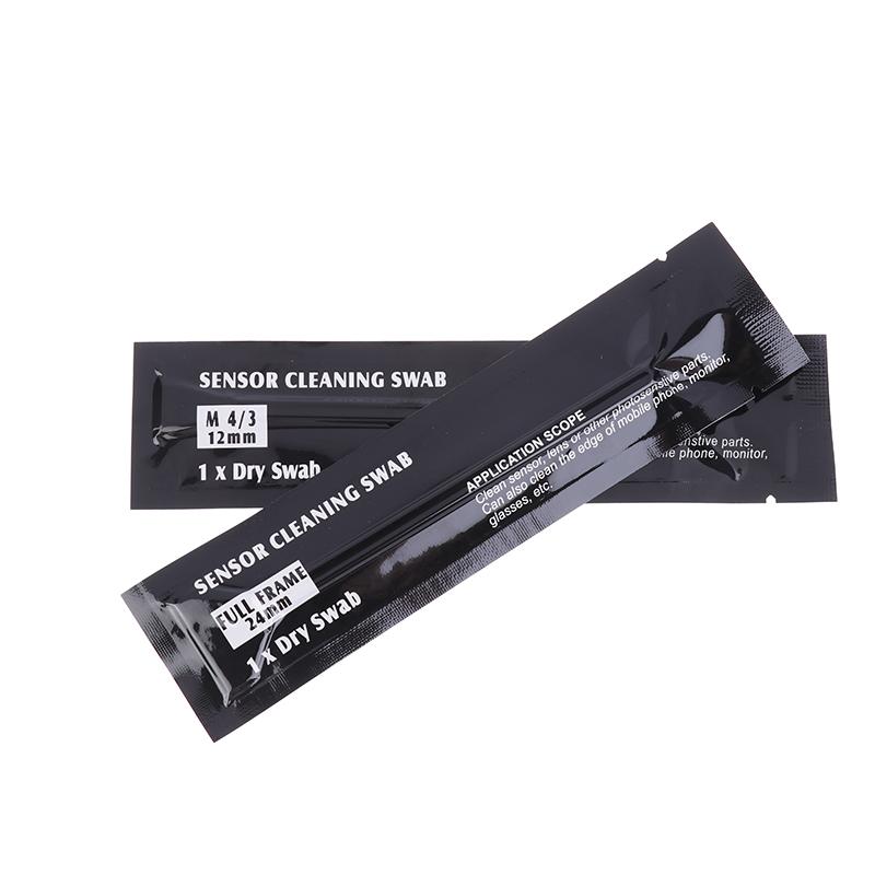 5/10Pcs Cleaner Swab 12/16/24Mm Ccd Sensor For Camera Full-Frame Aps-C Sensors Camera Cleaning Swabs Kit Lens Cleaning Brush