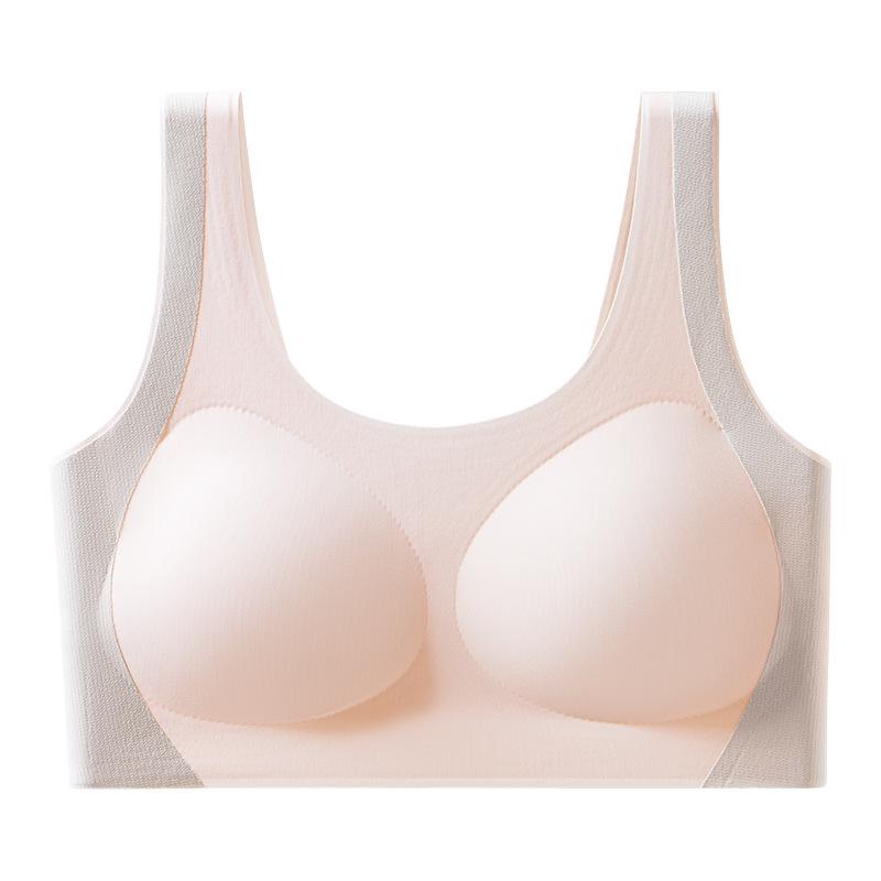 Adolescent Girls  Fixed Cup Vest Bra, Ages 12-16 M (60-80 lbs)