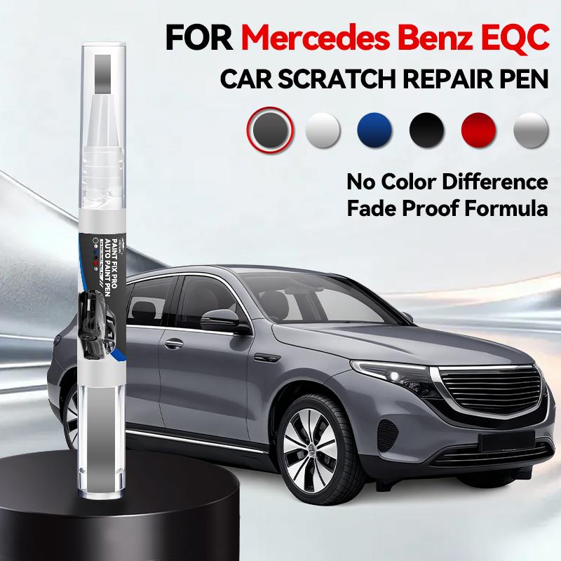 

Purpose Vehicle For Mercedes Benz EQC 2019-2025 X243 N293 Paint Repair Pen Touch Up Scratch Remover DIY Auto Accessories Black W