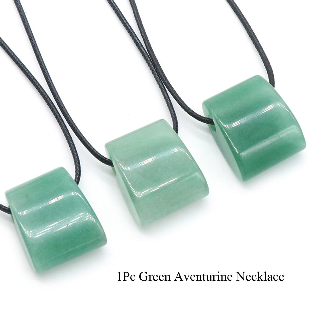 

1 шт. натуральный камень Рейки Исцеляющий кристалл ожерелье кулон, цепочка в форме топора ручной работы для мужчин женщин ювелирные изделия подарки 28-25 мм 28-25mm