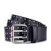 Women's Star Hollow Belt Fashion Double Row Needle Buckle Women's Belt Paired with Jeans Men's Belt Rock Punk Y2K Style
