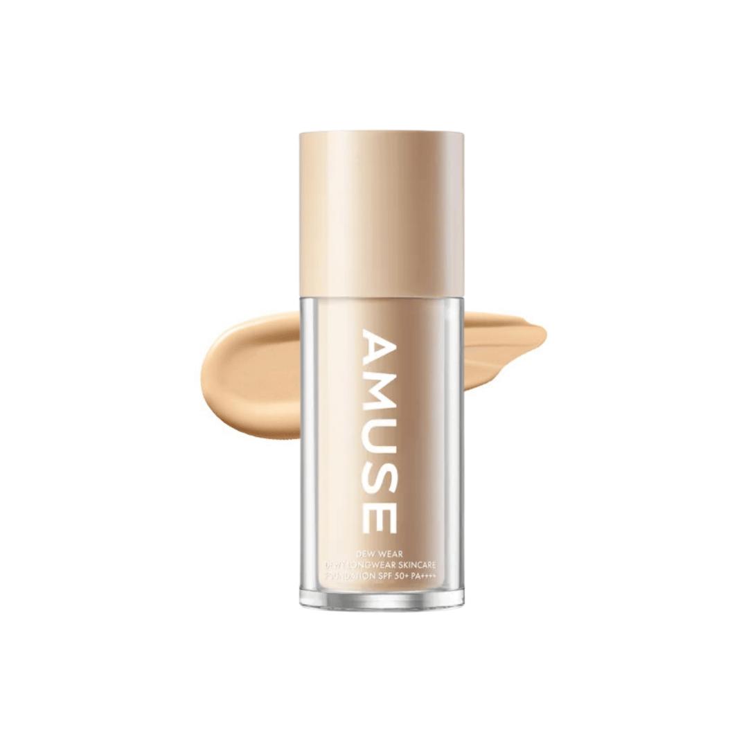 

AMUSE Dew Wear Foundation SPF 50+ PA++++ #02 Healthy 35 ml - nawilżający podkład
