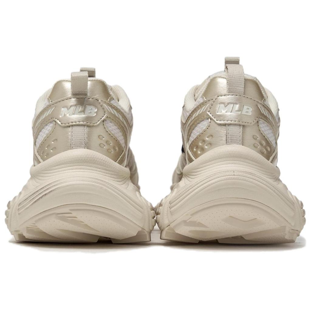 MLB New York Yankees Chunky Sneakers Unisex Gold Sneakers 3ASHWC36N-50GOS