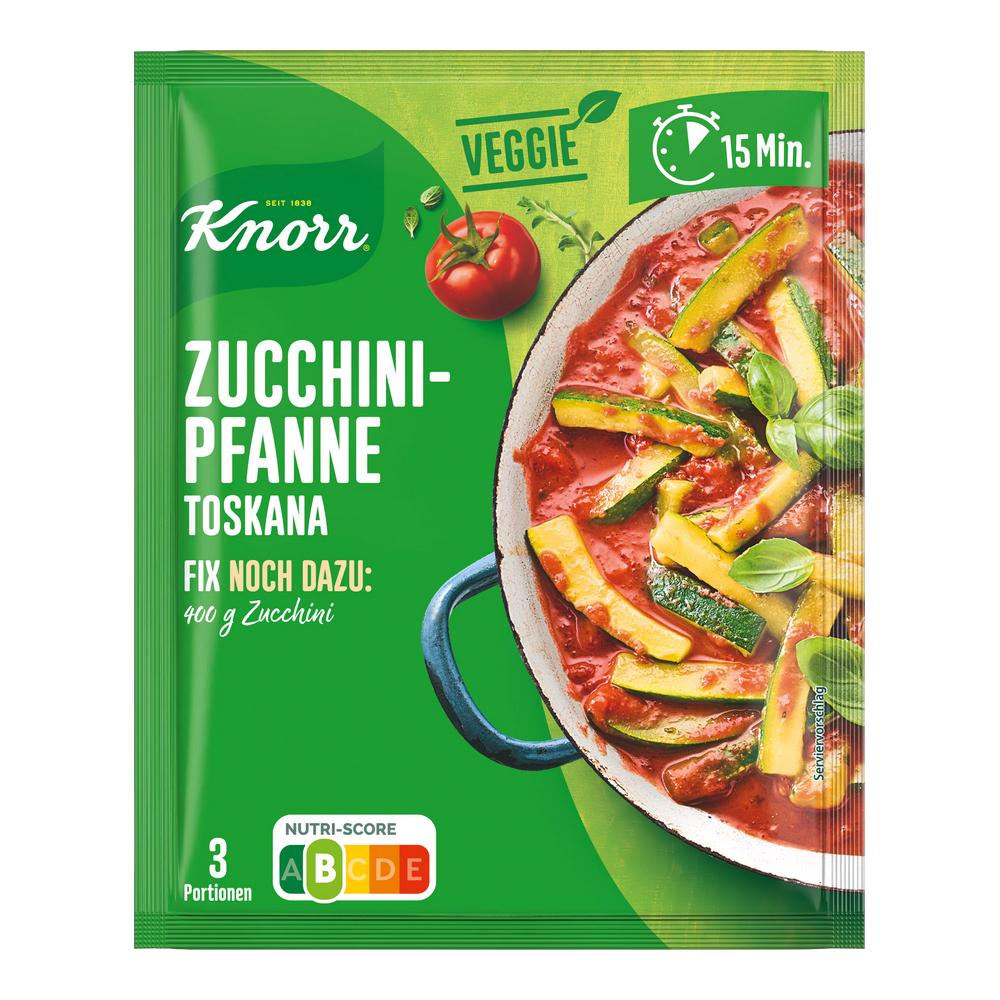 Knorr Tuscany Zucchini-Pan 3-Pack 35G