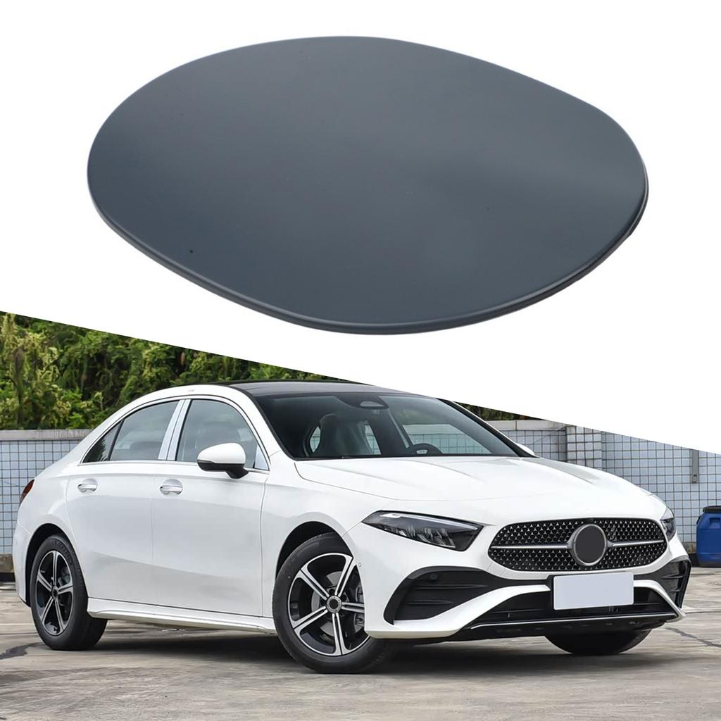 Car Exterior Spare Fuel Tank Flap Cap Cover Fuel Filler Door Body Replacement Parts Fit W176 W222 Two Model Years Range