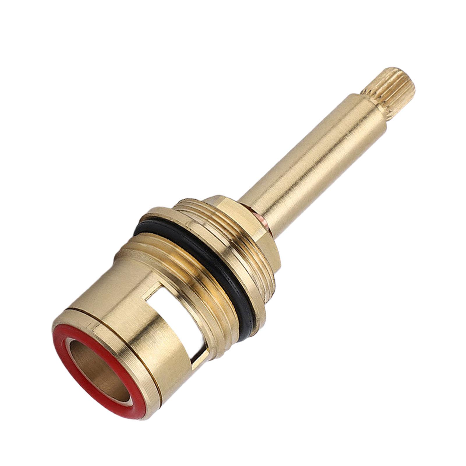 

Водонепроникні Замінні Латунні Керамічні Картриджі зі Штоком для Змішувачів Гарячої та Холодної Води, Легкі в Установці